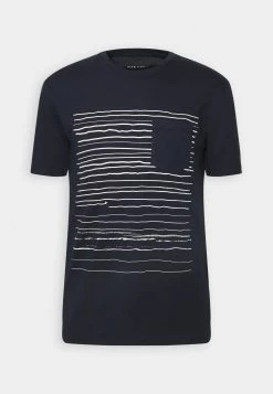 Pier One Camiseta Estampada - Dark Blue -Pier One 6b35525b942f4761b11eaa13c2370319