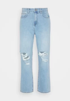 Pier One Distress On Knees - Vaqueros Boyfriend - Light Blue Denim -Pier One 6c561d8272b94404a72faaf104617fd2 scaled