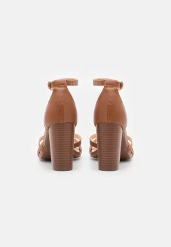 Pier One Leather - Sandalias De Tacón - Cognac -Pier One 6ceb597c8248494b81a8c8c0f59690f0 scaled