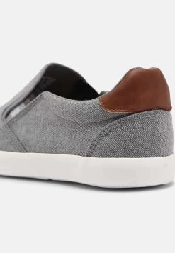 Pier One Unisex - Mocasines - Dark Grey -Pier One 6ea70633070948dcbf9420ae8ee23503