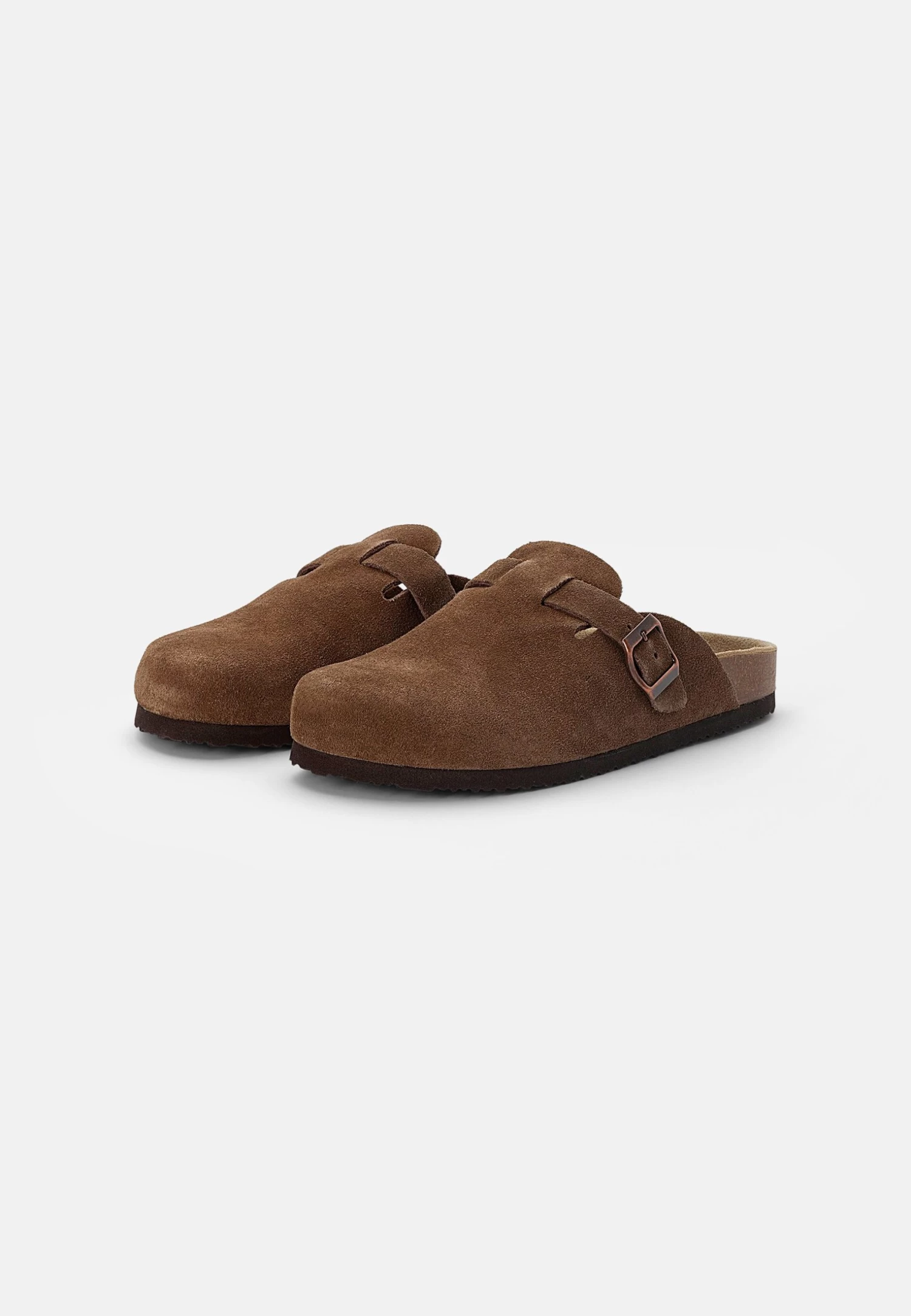 Pier One Leather Unisex - Pantuflas - Brown 2 Pier One Leather Unisex - Pantuflas - Brown - Imagen 2