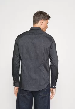 Pier One Camisa -Blue Grey -Pier One 70b194b9a7654959a523e3b77d9f7c1f scaled