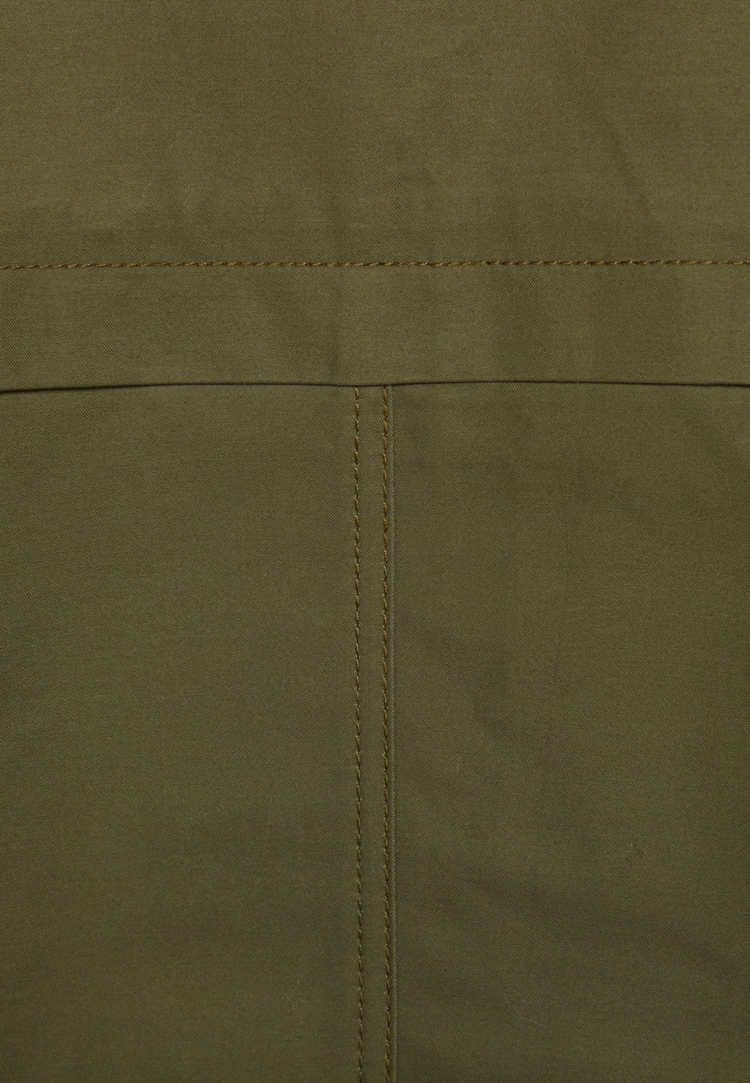 Pier One Gabardina - Olive 3 Pier One Gabardina - Olive - Imagen 3