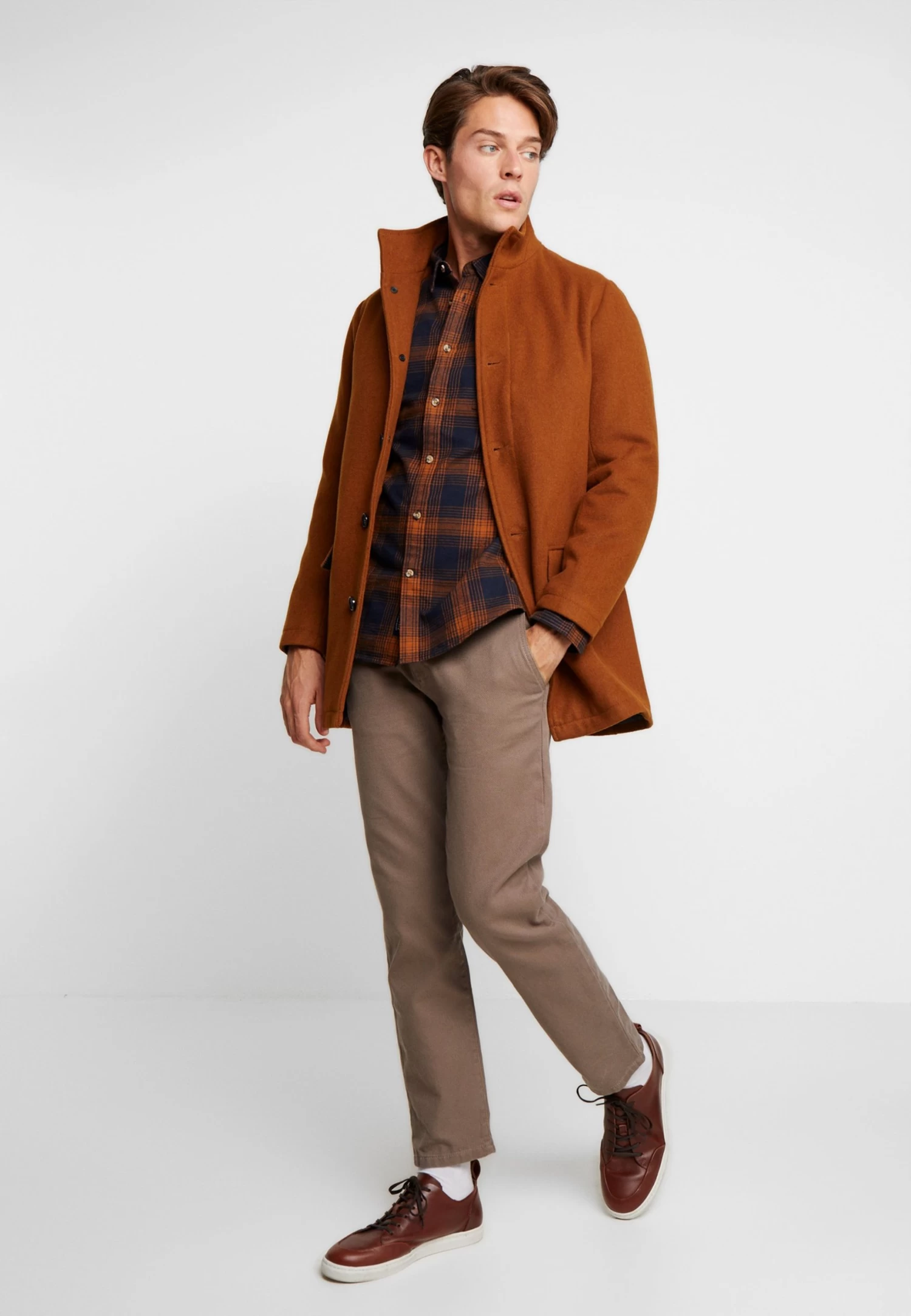 Pier One Camisa - Mustard 2 Pier One Camisa - Mustard - Imagen 2