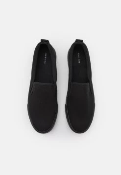 Pier One Unisex - Mocasines - Black -Pier One 72334ce459e0415bb545edc4e55cefbe