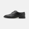 Pier One Leather - Zapatos De Vestir - Black