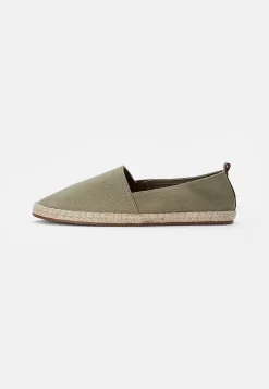 Pier One Rena Espadrille Unisex - Alpargatas - Olive