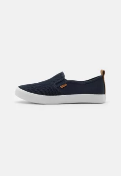 Pier One Unisex - Mocasines - Dark Blue