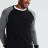Pier One Sudadera - Grey Melange/Black