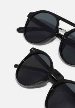 Pier One Unisex 2 Pack - Gafas De Sol - Black -Pier One 74d856a3cce342899219470f656bd803 scaled