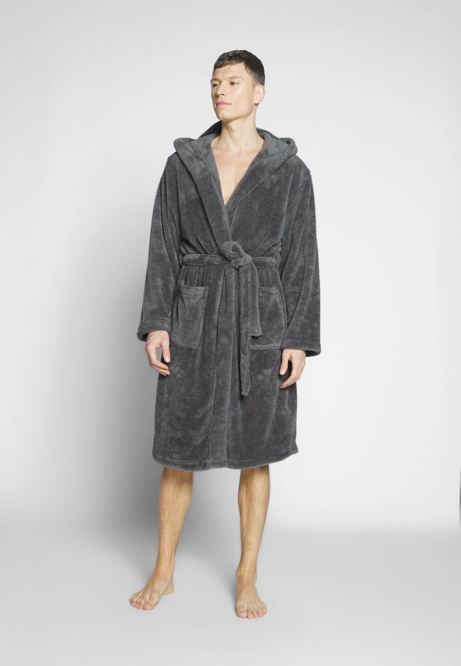 Pier One Albornoz - Dark Gray 2 Pier One Albornoz - Dark Gray - Imagen 2