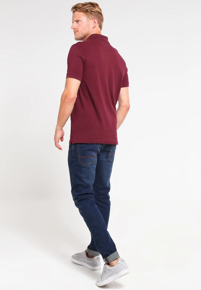 Pier One Basic - Polo - Bordeaux 3 Pier One Basic - Polo - Bordeaux - Imagen 3
