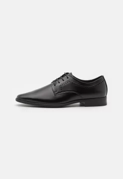 Pier One Unisex - Zapatos De Vestir - Black