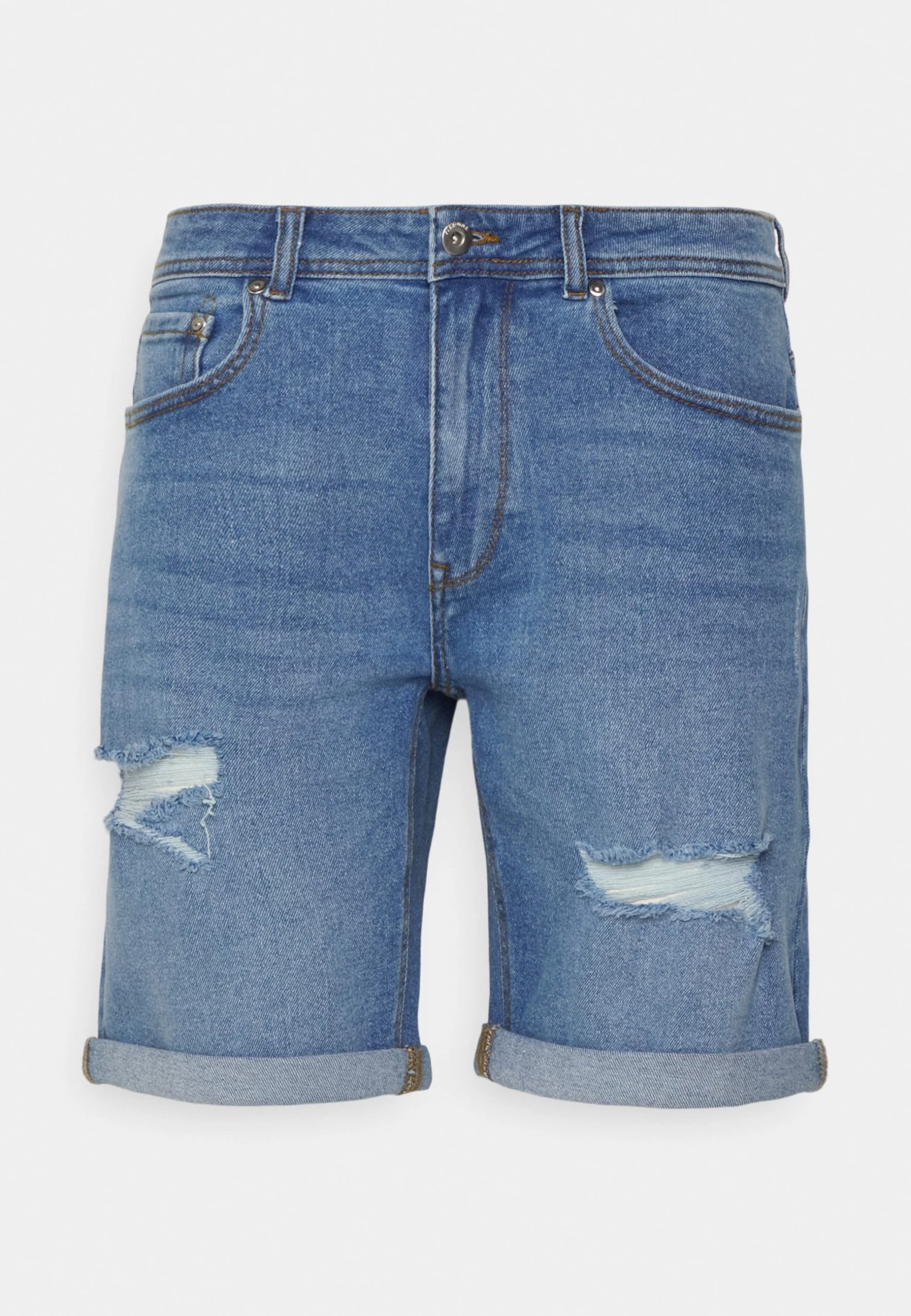 Pier One Shorts Vaqueros - Blue Denim 4 Pier One Shorts Vaqueros - Blue Denim - Imagen 4