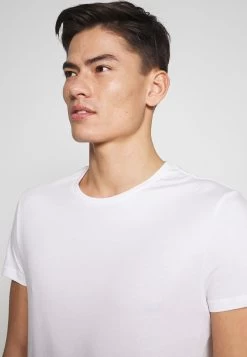 Pier One 5 Pack - Camiseta Básica - Olive/ White/ Navy /Yellow /Black -Pier One 77c2d2519090484184f315586af02578