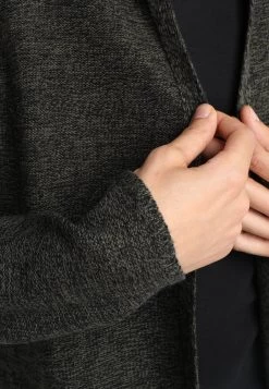 Pier One Chaqueta De Punto - Black/Olive 11 Pier One Chaqueta De Punto - Black/Olive -Pier One 77cc56baa8d64ff08fd27eaa2cfca327