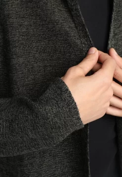 Pier One Chaqueta De Punto - Black/Olive -Pier One 77cc56baa8d64ff08fd27eaa2cfca327 scaled