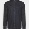 Pier One Denim - Camisa - Black
