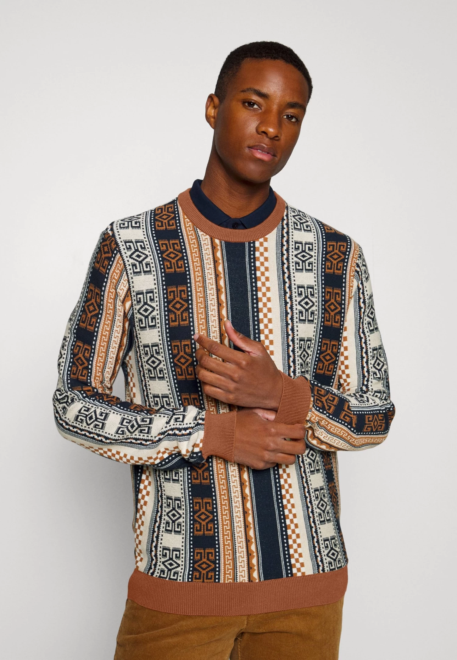 Pier One Jersey De Punto - Multi-Coloured 1 Pier One Jersey De Punto - Multi-Coloured