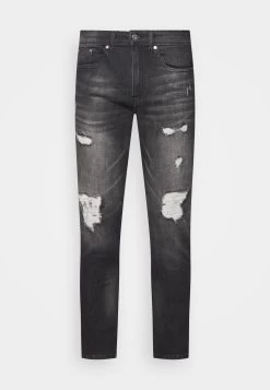 Pier One Vaqueros Slim Fit - Grey