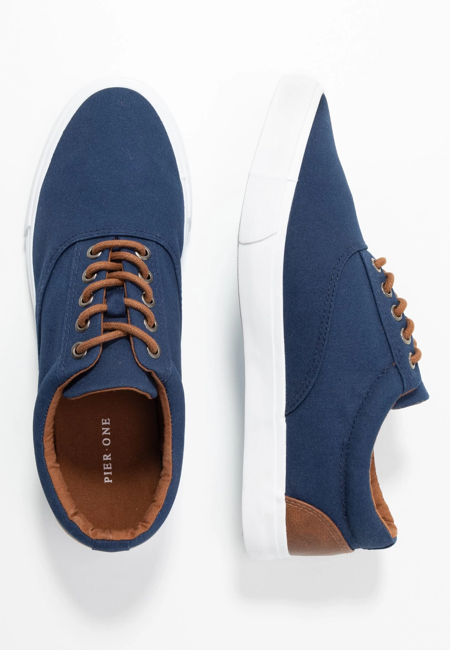 Pier One Zapatillas - Dark Blue 2 Pier One Zapatillas - Dark Blue - Imagen 2