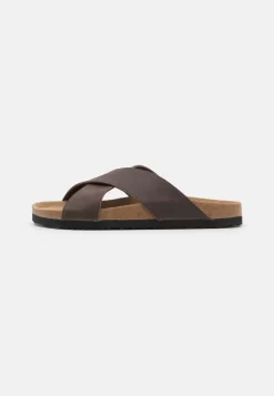 Pier One Unisex - Pantuflas - Brown