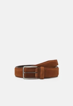 Pier One Leather Unisex - Cinturón - Cognac