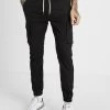Pier One Pantalones Cargo - Black