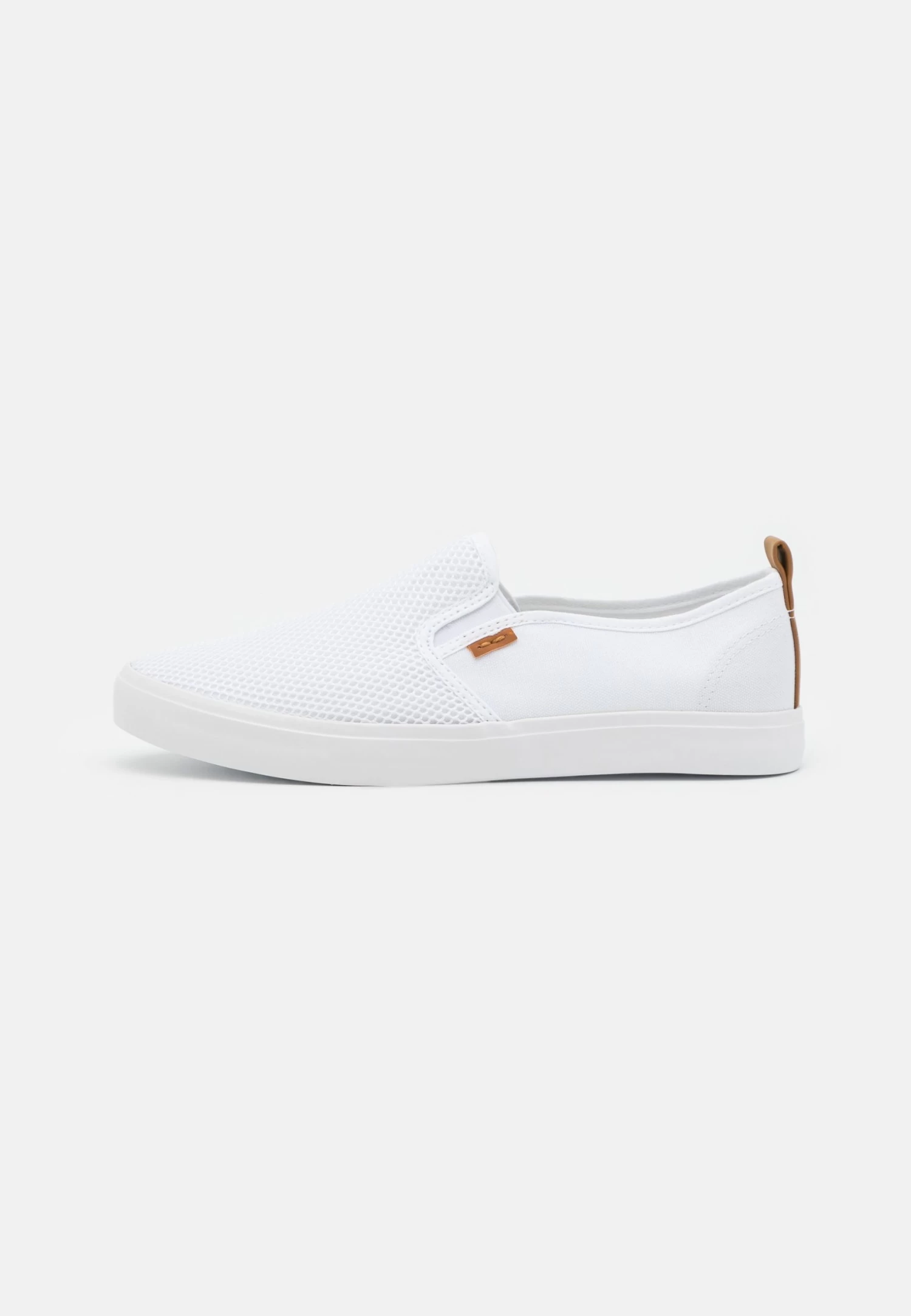 Pier One Unisex - Mocasines - White 1 Pier One Unisex - Mocasines - White