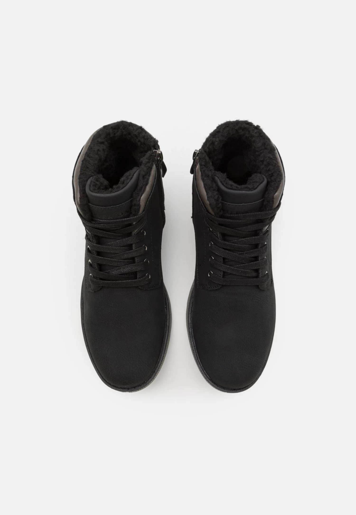 Pier One Botines Con Cordones - Dark Grey 4 Pier One Botines Con Cordones - Dark Grey - Imagen 4