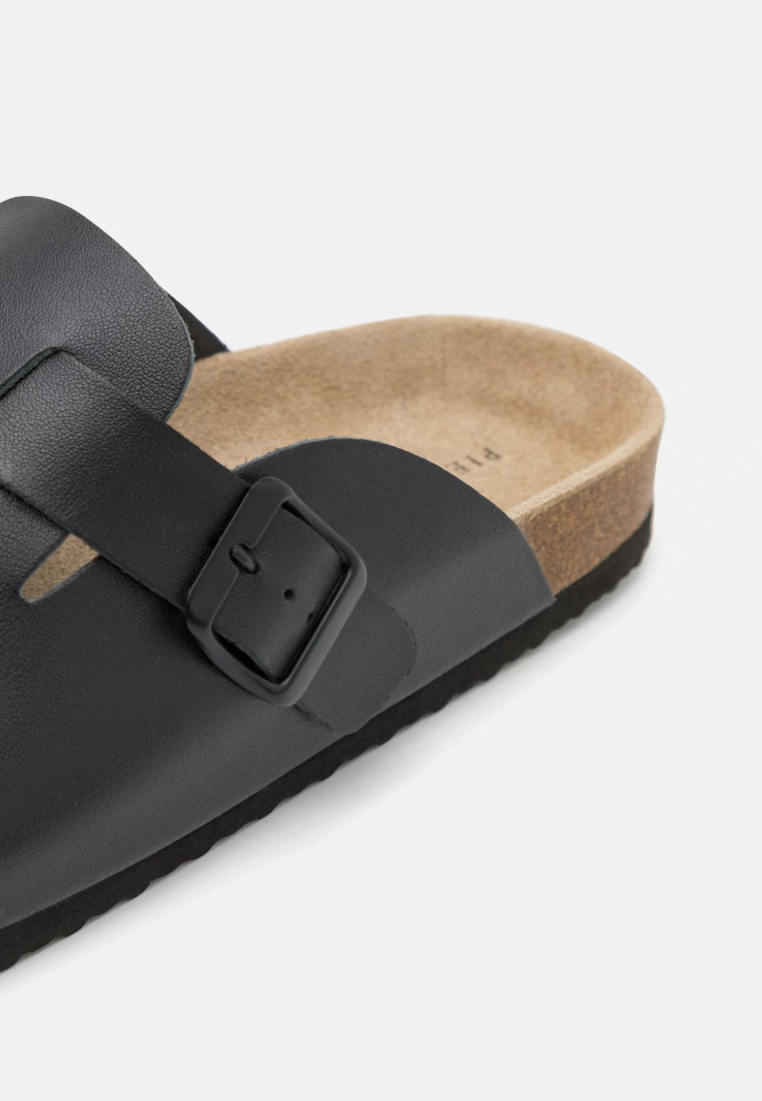 Pier One Leather Unisex - Pantuflas - Black 6 Pier One Leather Unisex - Pantuflas - Black - Imagen 6