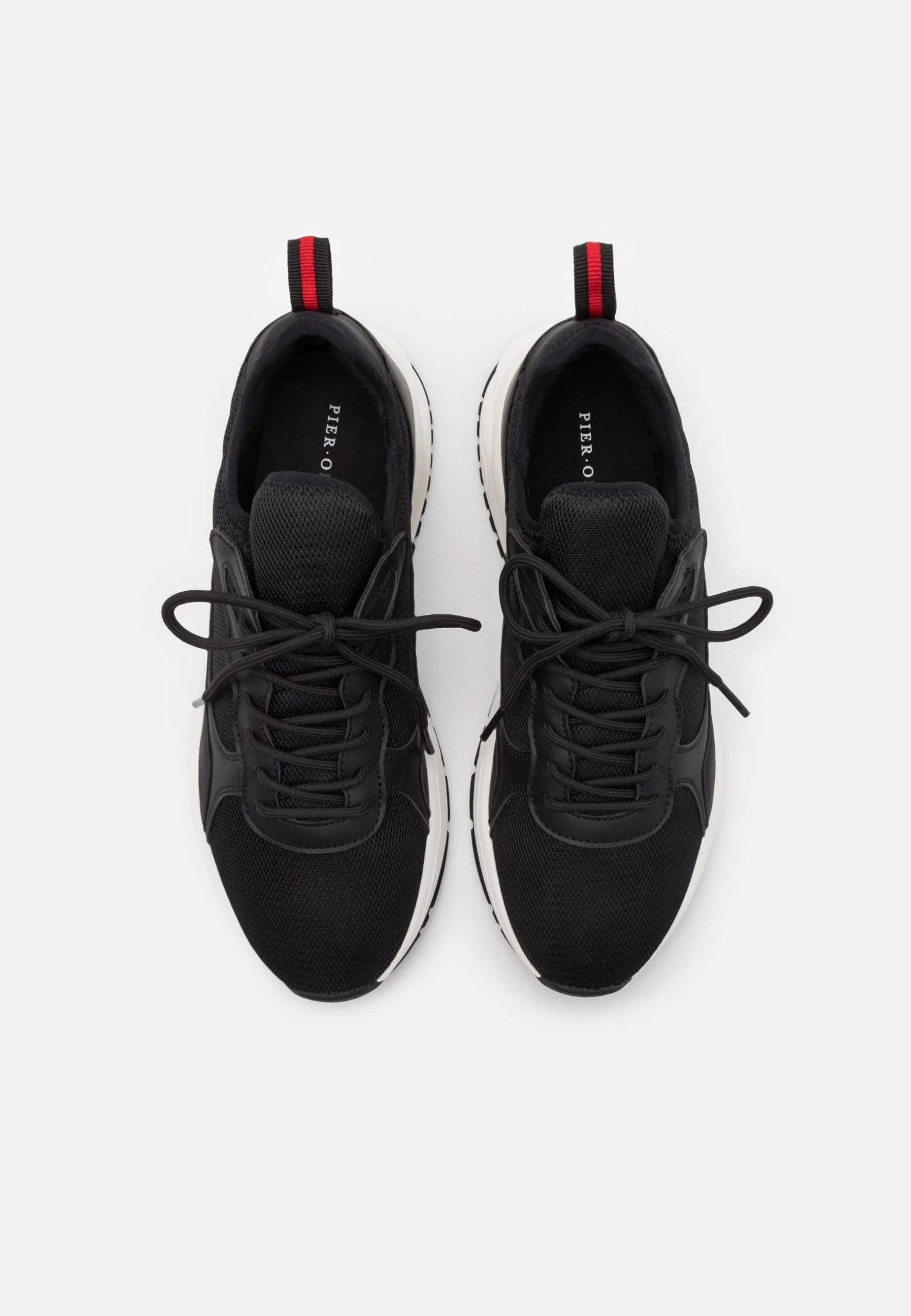 Pier One Unisex - Zapatillas - Black 4 Pier One Unisex - Zapatillas - Black - Imagen 4