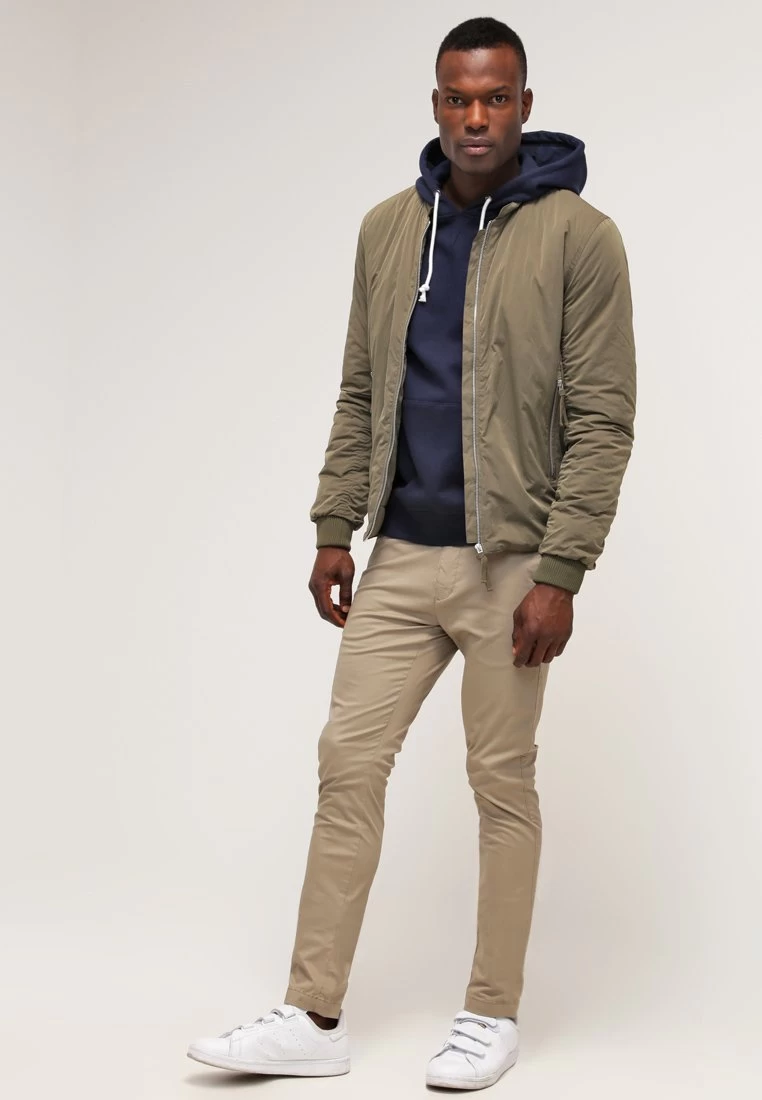 Pier One Jersey Con Capucha - Navy 2 Pier One Jersey Con Capucha - Navy - Imagen 2