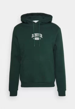 Pier One Denver College Hoodie- Sudadera - Green