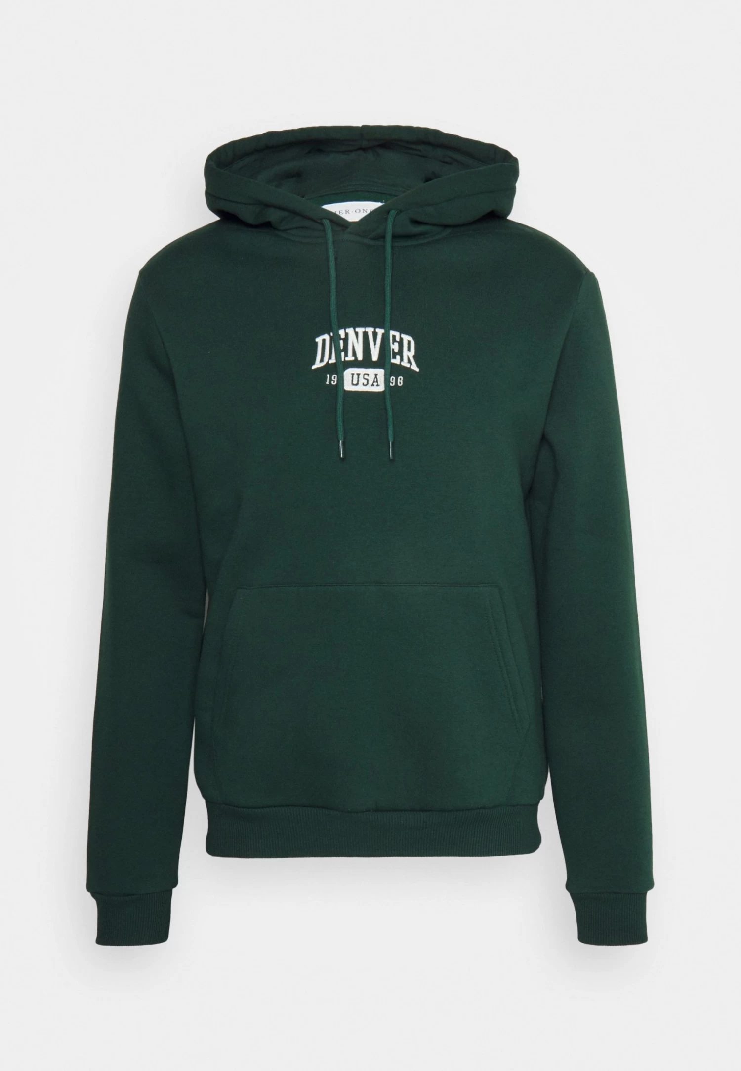 Pier One Denver College Hoodie- Sudadera - Green 1 Pier One Denver College Hoodie- Sudadera - Green
