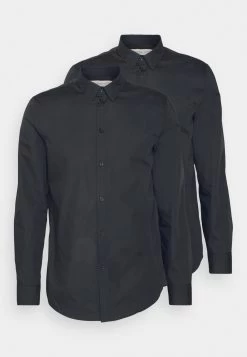 Pier One 2 Pack - Camisa Elegante - Black 8 Pier One 2 Pack - Camisa Elegante - Black -Pier One 7c9c9d7231e34a65b82ab4c38920fc46