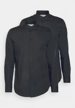 Pier One 2 Pack - Camisa Elegante - Black 8 Pier One 2 Pack - Camisa Elegante - Black -Pier One 7c9c9d7231e34a65b82ab4c38920fc46 scaled