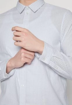 Pier One Camisa - White/Light Blue 9 Pier One Camisa - White/Light Blue -Pier One 7db8d1883bbd4a878f5fffbc50a8b01e