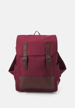 Pier One Unisex - Mochila - Bordeaux
