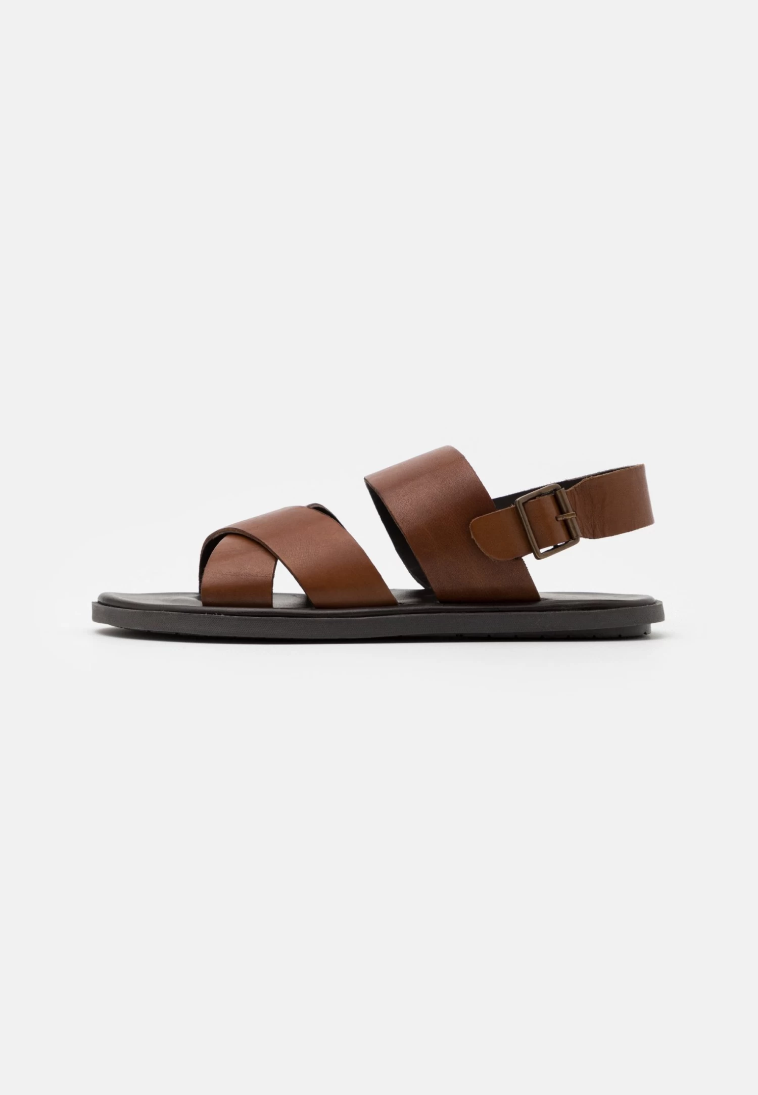 Pier One Unisex - Sandalias - Cognac 1 Pier One Unisex - Sandalias - Cognac