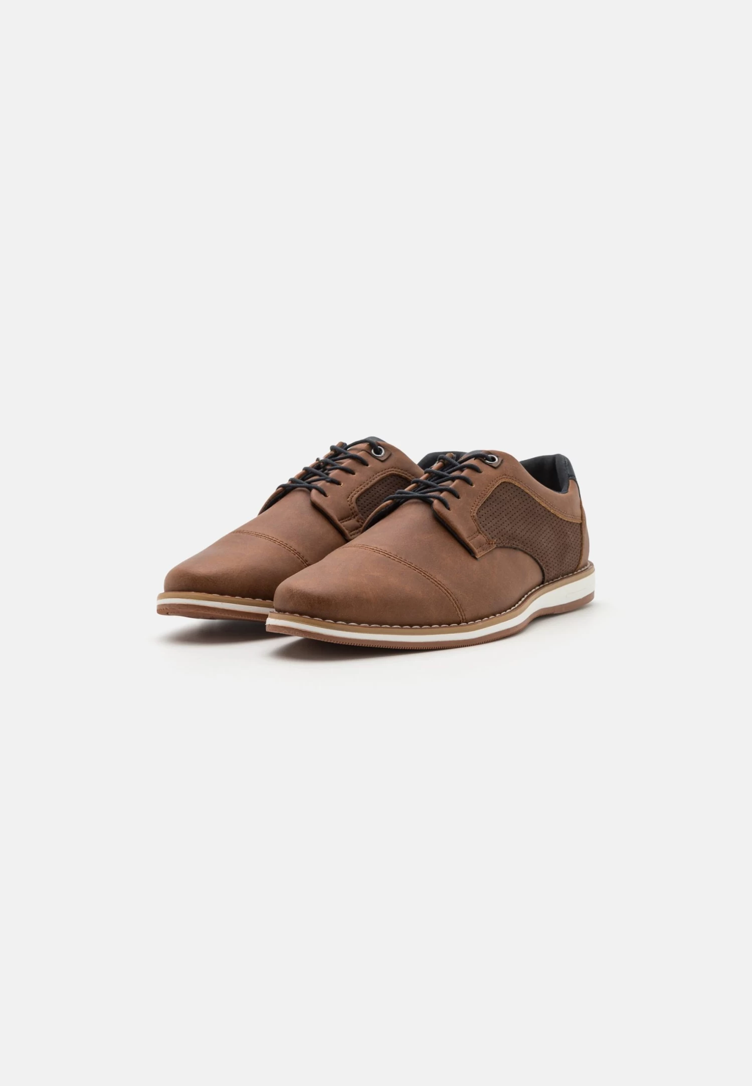 Pier One Zapatos Con Cordones - Cognac 2 Pier One Zapatos Con Cordones - Cognac - Imagen 2