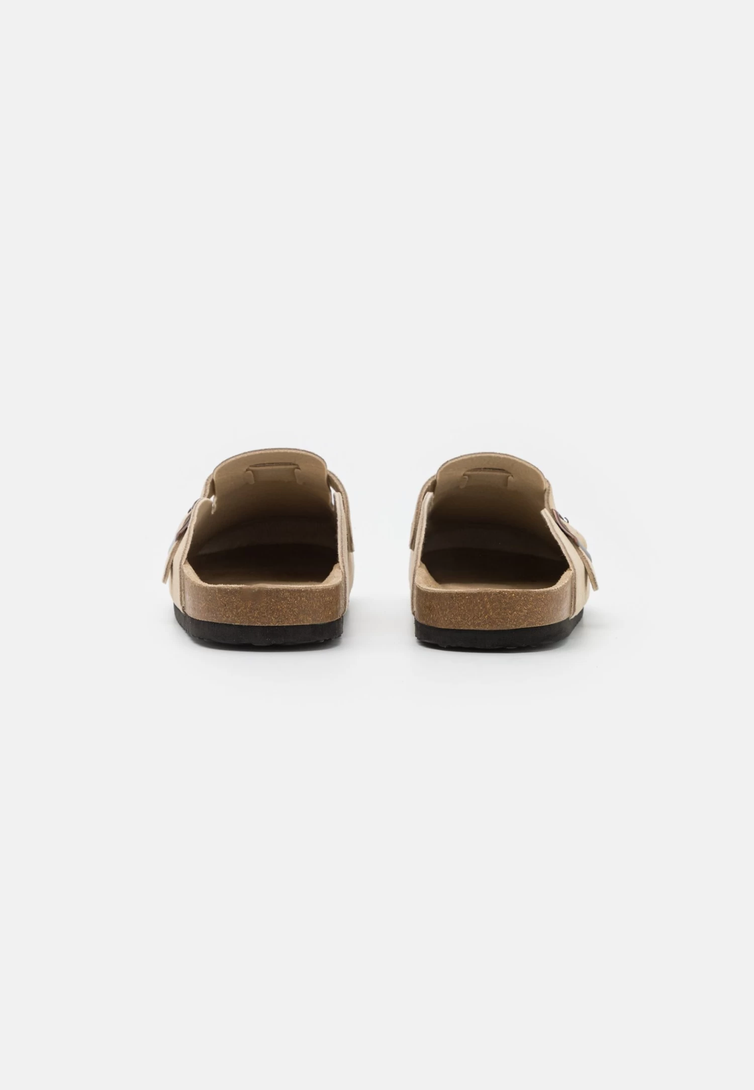 Pier One Leather Unisex - Pantuflas - Beige 3 Pier One Leather Unisex - Pantuflas - Beige - Imagen 3