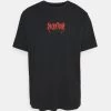 Pier One Camiseta Estampada - Black