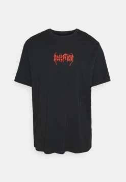 Pier One Camiseta Estampada - Black