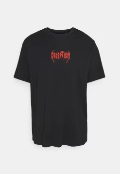 Pier One Camiseta Estampada - Black