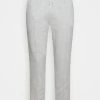 Pier One Smart Piquee Jogger - Pantalones Deportivos - Light Grey