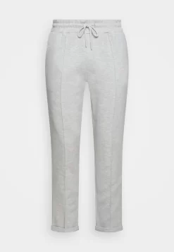 Pier One Smart Piquee Jogger - Pantalones Deportivos - Light Grey