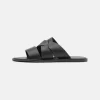 Pier One Sandalias Planas - Black