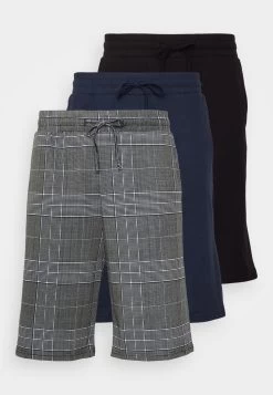 Pier One 3 Pack - Pantalón De Pijama - Blue/Dark Blue/Black 12 Pier One 3 Pack - Pantalón De Pijama - Blue/Dark Blue/Black -Pier One 81ab57740cad436c85d9364cf741b6b8