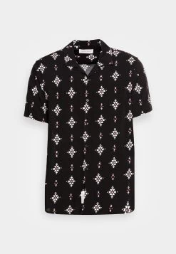Pier One Camisa - Black -Pier One 83616c268cfa4670bf72d95e7cad1eff